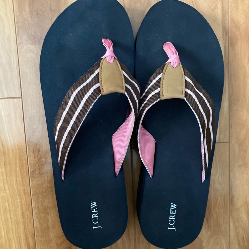 J Crew Size 10 Casual Wedge Sandal